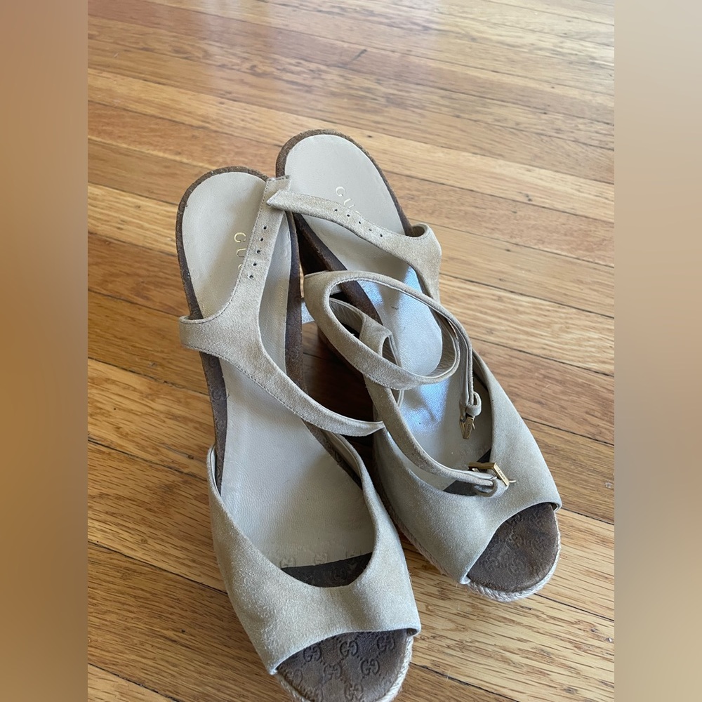 Gucci Wedges